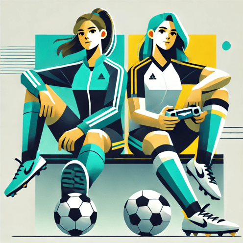 Female soccer players 01